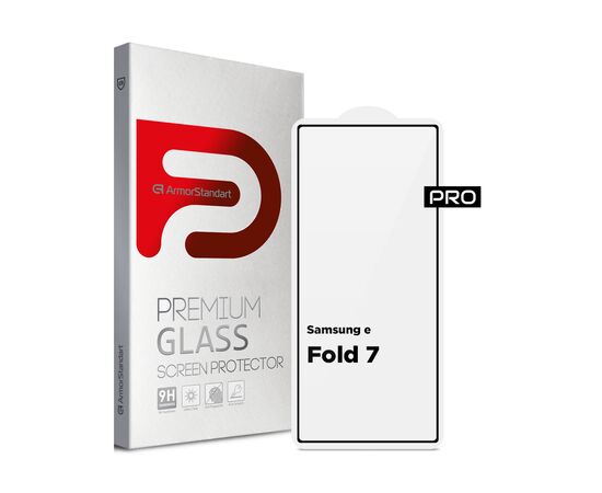 Скло захисне Armorstandart Pro Samsung Fold 7 external display (ARM88012) Скло захисне Armorstandart Pro Samsung Fold 7 external display (ARM88012)