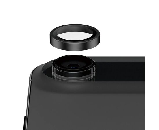 Стекло защитное Armorstandart AR iPhone 17 Air Black (ARM86468) Стекло защитное Armorstandart AR iPhone 17 Air Black (ARM86468)