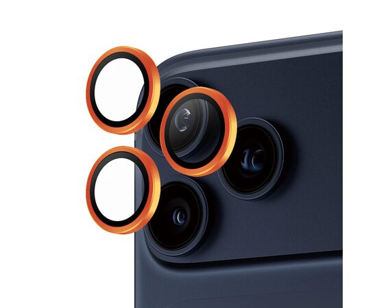 Стекло защитное Armorstandart AR iPhone 17 Pro/17 Pro Max Orange (ARM86456) Стекло защитное Armorstandart AR iPhone 17 Pro/17 Pro Max Orange (ARM86456)