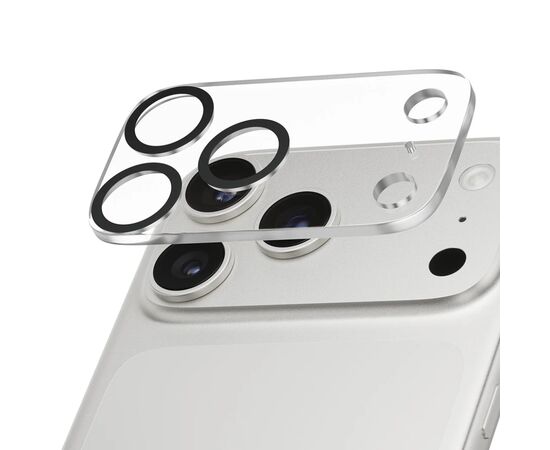 Стекло защитное Armorstandart Flat iPhone 17 Pro Max Clear (ARM87054), изображение 2 Стекло защитное Armorstandart Flat iPhone 17 Pro Max Clear (ARM87054), изображение 2