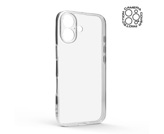 Чохол до мобільного телефона Armorstandart Air Apple iPhone 17 Clear (ARM86223), зображення 2