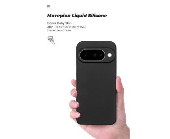 Чехол для мобильного телефона Armorstandart ICON Google Pixel 10 5G Black (ARM87246), изображение 7