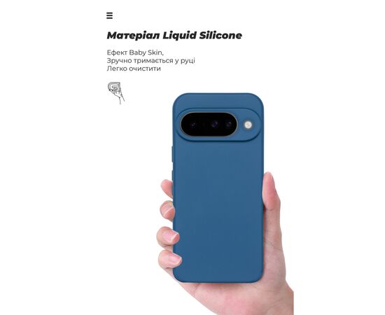 Чехол для мобильного телефона Armorstandart ICON Google Pixel 10 5G Dark Blue (ARM87458), изображение 7