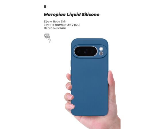 Чехол для мобильного телефона Armorstandart ICON Google Pixel 10 Pro 5G Dark Blue (ARM87461), изображение 7
