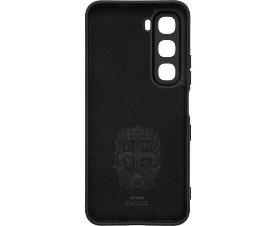 Чохол до мобільного телефона Armorstandart ICON Infinix Hot 60i 4G Black (ARM87253), зображення 2