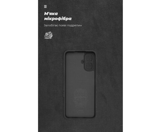 Чехол для мобильного телефона Armorstandart ICON Infinix Smart 10 4G Black (ARM87152), изображение 4
