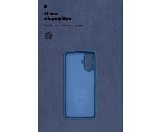 Чохол до мобільного телефона Armorstandart ICON Infinix Smart 10 4G Dark Blue (ARM87467), зображення 4