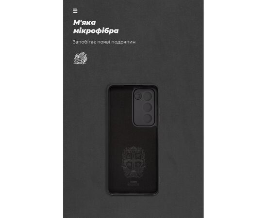 Чохол до мобільного телефона Armorstandart ICON OPPO A5 4G / A5 5G / A5m 4G Black (ARM87389), зображення 4