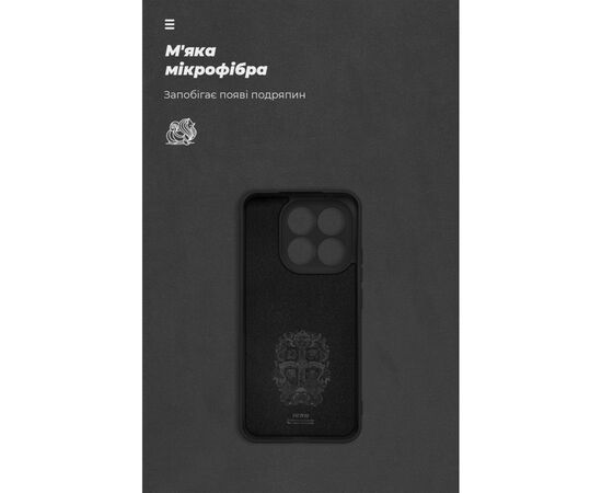 Чехол для мобильного телефона Armorstandart ICON Xiaomi 15T 5G Black (ARM86985), изображение 4