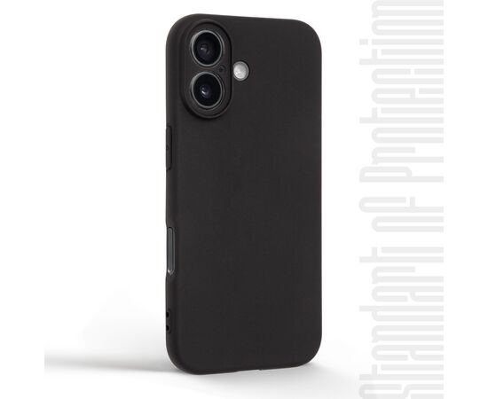 Чохол до мобільного телефона Armorstandart Matte Slim Fit Apple iPhone 17 Black (ARM86231), зображення 2