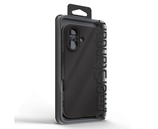 Чохол до мобільного телефона Armorstandart Matte Slim Fit Apple iPhone 17 Black (ARM86231), зображення 5
