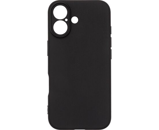 Чохол до мобільного телефона Armorstandart Matte Slim Fit Apple iPhone 17 Black (ARM86231)