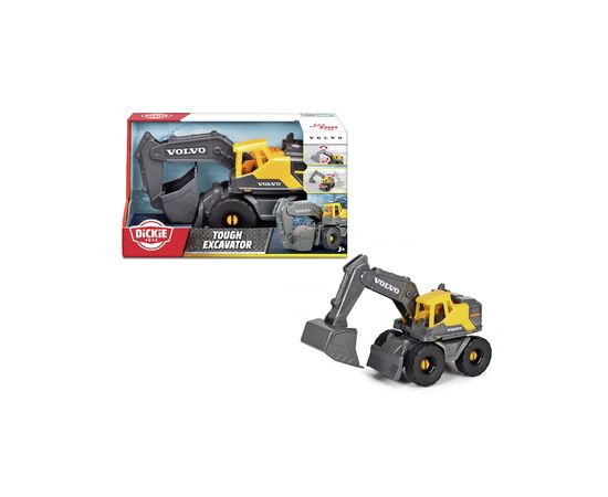 Спецтехника Dickie Toys Экскаватор «Вольво» 26 см (3724011) Спецтехника Dickie Toys Экскаватор «Вольво» 26 см (3724011)