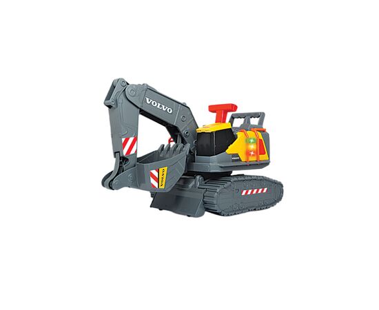 Спецтехника Dickie Toys Экскаватор Volvo. Строительная сила со звуковыми и световыми эффектами, 30 см (3725012), изображение 2 Спецтехника Dickie Toys Экскаватор Volvo. Строительная сила со звуковыми и световыми эффектами, 30 см (3725012), изображение 2