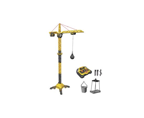 Спецтехника Dickie Toys Кран Титан со световыми эффектами на ДК 150 см (3729023), изображение 2 Спецтехника Dickie Toys Кран Титан со световыми эффектами на ДК 150 см (3729023), изображение 2