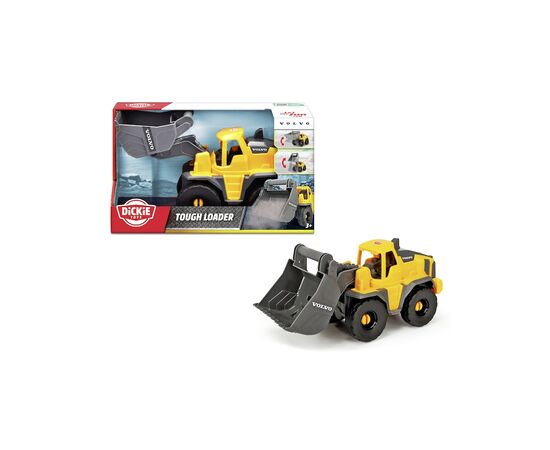Спецтехника Dickie Toys Погрузчик «Вольво», 26 см (3724010) Спецтехника Dickie Toys Погрузчик «Вольво», 26 см (3724010)