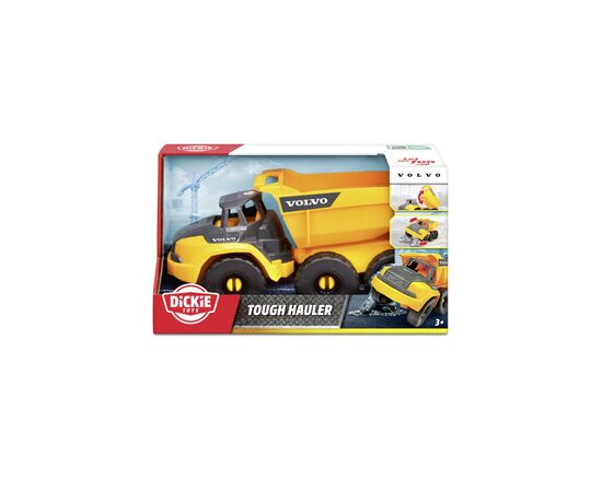 Спецтехника Dickie Toys Самосвал «Вольво», 26 см (3724009), изображение 3 Спецтехника Dickie Toys Самосвал «Вольво», 26 см (3724009), изображение 3