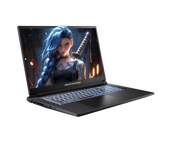 Ноутбук Dream Machines RG5050-17 (RG5050-17UA28), изображение 2 Ноутбук Dream Machines RG5050-17 (RG5050-17UA28), изображение 2