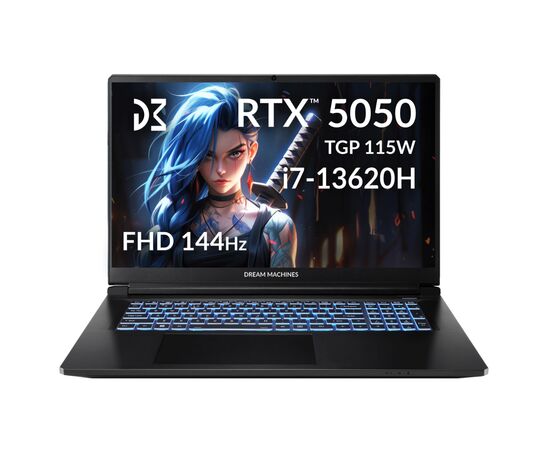 Ноутбук Dream Machines RG5050-17 (RG5050-17UA28) Ноутбук Dream Machines RG5050-17 (RG5050-17UA28)