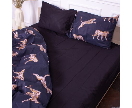 Простынь MirSon Сатин Premium 22-1143 Perrayn 150x220 см (2200001978546)