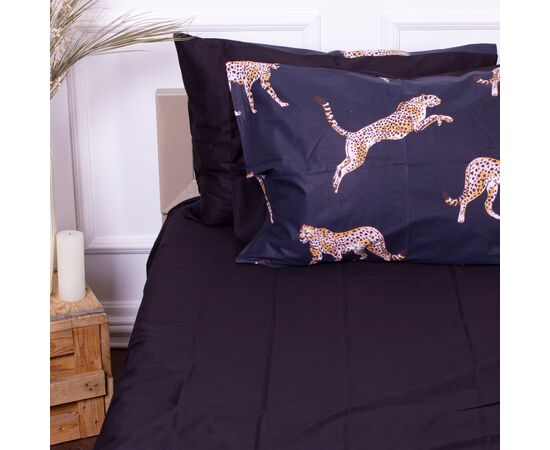 Простынь MirSon Сатин Premium 22-1143 Perrayn 200x220 см (2200001978560), изображение 3