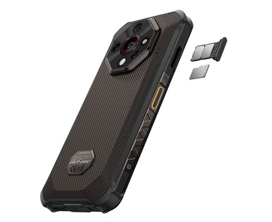 Мобільний телефон Ulefone Armor X16 Pro 8/256Gb Wasteland Shadow (6975326660549), зображення 11 Мобільний телефон Ulefone Armor X16 Pro 8/256Gb Wasteland Shadow (6975326660549), зображення 11