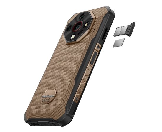 Мобільний телефон Ulefone Armor X16 Pro 8/256Gb Sand Dune (6975326660556), зображення 11