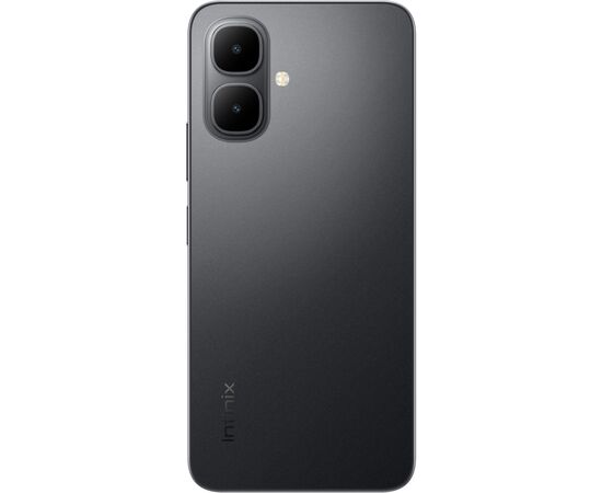 Мобильный телефон Infinix Smart 10 4/128Gb Sleek Black (4894947084423), изображение 3 Мобильный телефон Infinix Smart 10 4/128Gb Sleek Black (4894947084423), изображение 3