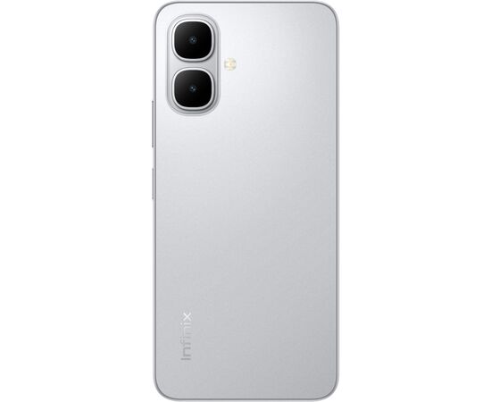 Мобильный телефон Infinix Smart 10 4/128Gb Titanium Silver (4894947084461), изображение 3 Мобильный телефон Infinix Smart 10 4/128Gb Titanium Silver (4894947084461), изображение 3