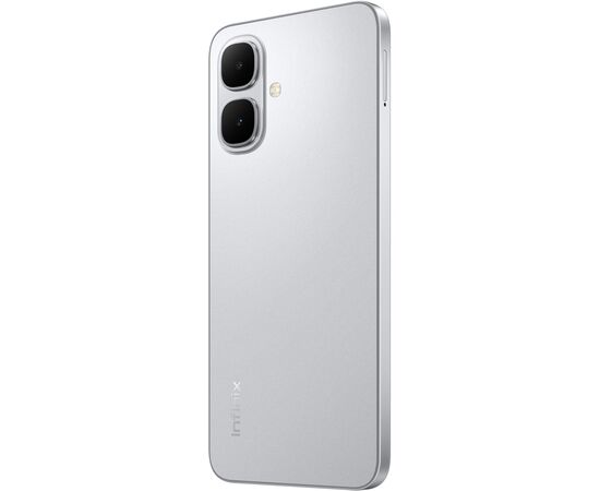 Мобильный телефон Infinix Smart 10 4/128Gb Titanium Silver (4894947084461), изображение 6 Мобильный телефон Infinix Smart 10 4/128Gb Titanium Silver (4894947084461), изображение 6
