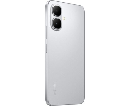 Мобильный телефон Infinix Smart 10 4/128Gb Titanium Silver (4894947084461), изображение 7 Мобильный телефон Infinix Smart 10 4/128Gb Titanium Silver (4894947084461), изображение 7