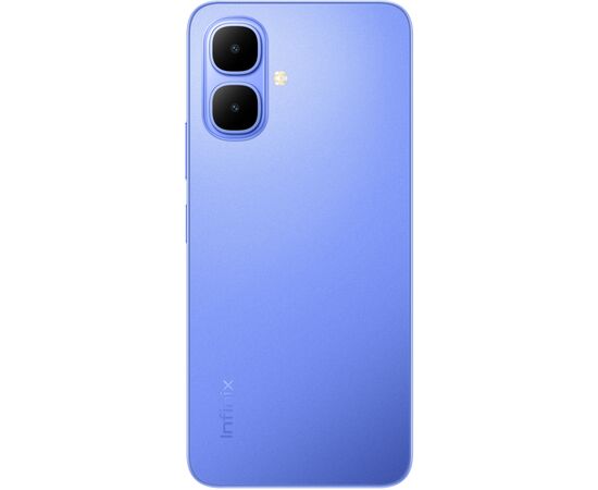 Мобильный телефон Infinix Smart 10 4/128Gb Iris Blue (4894947084508), изображение 3 Мобильный телефон Infinix Smart 10 4/128Gb Iris Blue (4894947084508), изображение 3