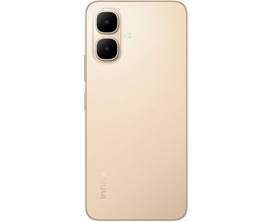 Мобильный телефон Infinix Smart 10 4/128Gb Twilight Gold (4894947090936), изображение 3 Мобильный телефон Infinix Smart 10 4/128Gb Twilight Gold (4894947090936), изображение 3