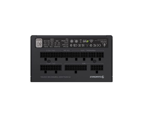 Блок питания Gamemax 1250W (GX-1250 PRO BK(ATX3.1PCIe5.1)), изображение 7 Блок питания Gamemax 1250W (GX-1250 PRO BK(ATX3.1PCIe5.1)), изображение 7