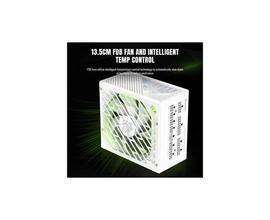 Блок питания Gamemax 1250W (GX PRO 1250G WH), изображение 8 Блок питания Gamemax 1250W (GX PRO 1250G WH), изображение 8