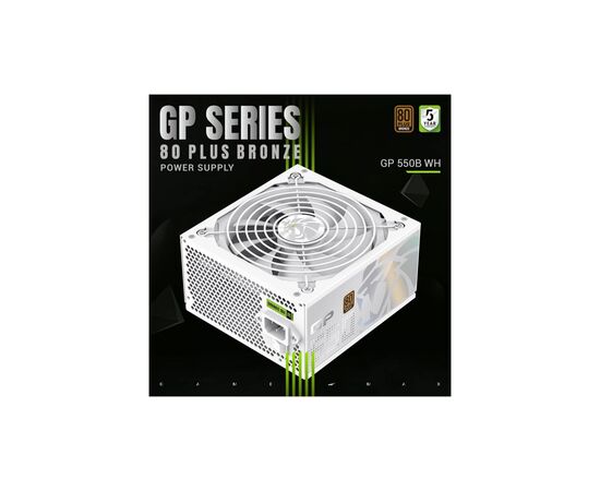 Блок питания Gamemax 550W (GP 550B WH), изображение 8 Блок питания Gamemax 550W (GP 550B WH), изображение 8