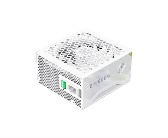 Блок питания Gamemax 600W (GM 600B WH Fully-modular New), изображение 2 Блок питания Gamemax 600W (GM 600B WH Fully-modular New), изображение 2