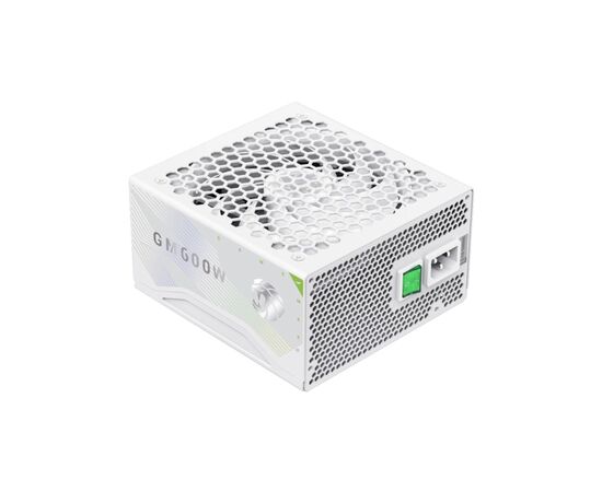Блок питания Gamemax 600W (GM 600B WH Fully-modular New), изображение 3 Блок питания Gamemax 600W (GM 600B WH Fully-modular New), изображение 3
