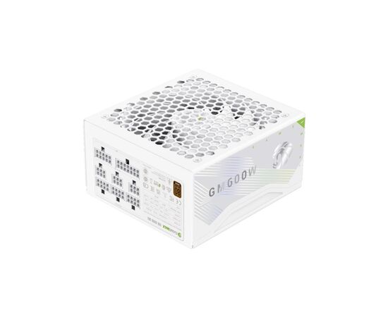 Блок питания Gamemax 600W (GM 600B WH Fully-modular New), изображение 4 Блок питания Gamemax 600W (GM 600B WH Fully-modular New), изображение 4