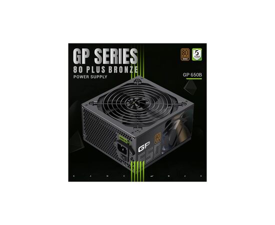 Блок питания Gamemax 650W (GP 650B), изображение 10 Блок питания Gamemax 650W (GP 650B), изображение 10