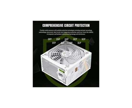 Блок питания Gamemax 750W (GP 750B WH), изображение 7 Блок питания Gamemax 750W (GP 750B WH), изображение 7