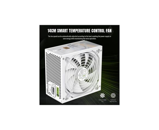 Блок питания Gamemax 750W (GP 750B WH), изображение 9 Блок питания Gamemax 750W (GP 750B WH), изображение 9