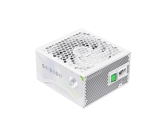 Блок питания Gamemax 800W (GM 800B WH Fully-modular New), изображение 3 Блок питания Gamemax 800W (GM 800B WH Fully-modular New), изображение 3
