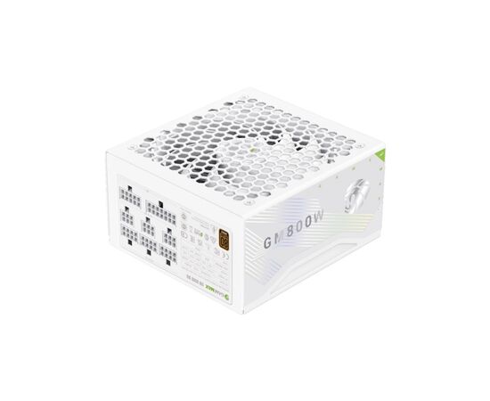 Блок питания Gamemax 800W (GM 800B WH Fully-modular New), изображение 4 Блок питания Gamemax 800W (GM 800B WH Fully-modular New), изображение 4