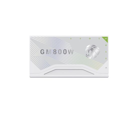 Блок питания Gamemax 800W (GM 800B WH Fully-modular New), изображение 8 Блок питания Gamemax 800W (GM 800B WH Fully-modular New), изображение 8