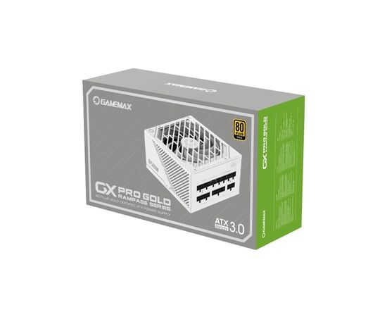 Блок питания Gamemax 850W (GX-850 PRO WT(ATX3.1PCIe5.1)), изображение 10 Блок питания Gamemax 850W (GX-850 PRO WT(ATX3.1PCIe5.1)), изображение 10
