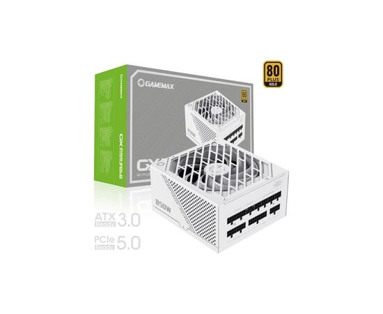 Блок питания Gamemax 850W (GX-850 PRO WT(ATX3.1PCIe5.1)), изображение 11 Блок питания Gamemax 850W (GX-850 PRO WT(ATX3.1PCIe5.1)), изображение 11