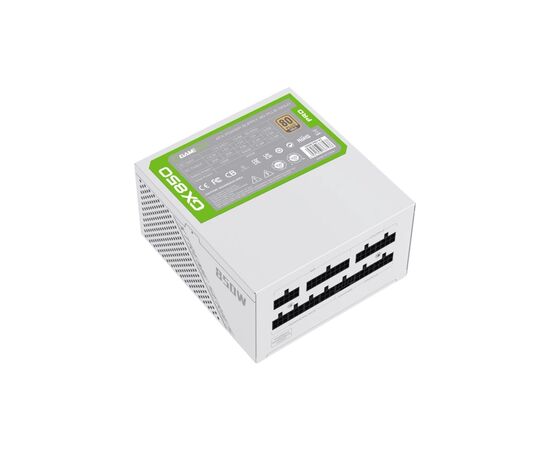 Блок питания Gamemax 850W (GX-850 PRO WT(ATX3.1PCIe5.1)), изображение 4 Блок питания Gamemax 850W (GX-850 PRO WT(ATX3.1PCIe5.1)), изображение 4