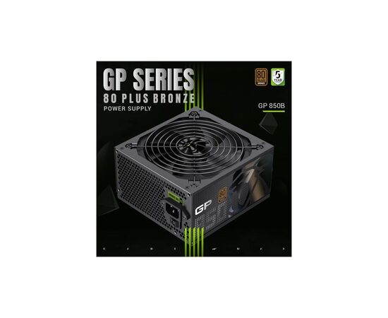 Блок питания Gamemax 850W (GP 850B), изображение 10 Блок питания Gamemax 850W (GP 850B), изображение 10