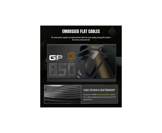 Блок питания Gamemax 850W (GP 850B), изображение 6 Блок питания Gamemax 850W (GP 850B), изображение 6